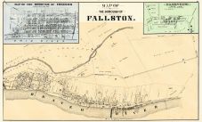 Fallston - Borough, Fairview, Freedom - Borough, Beaver County 1876